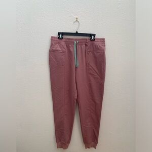 FIGS scrubs joggers size extra large.  Mauve. ￼ New never worn.